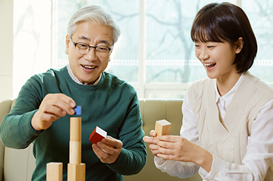 치매보험의 혜택 사례